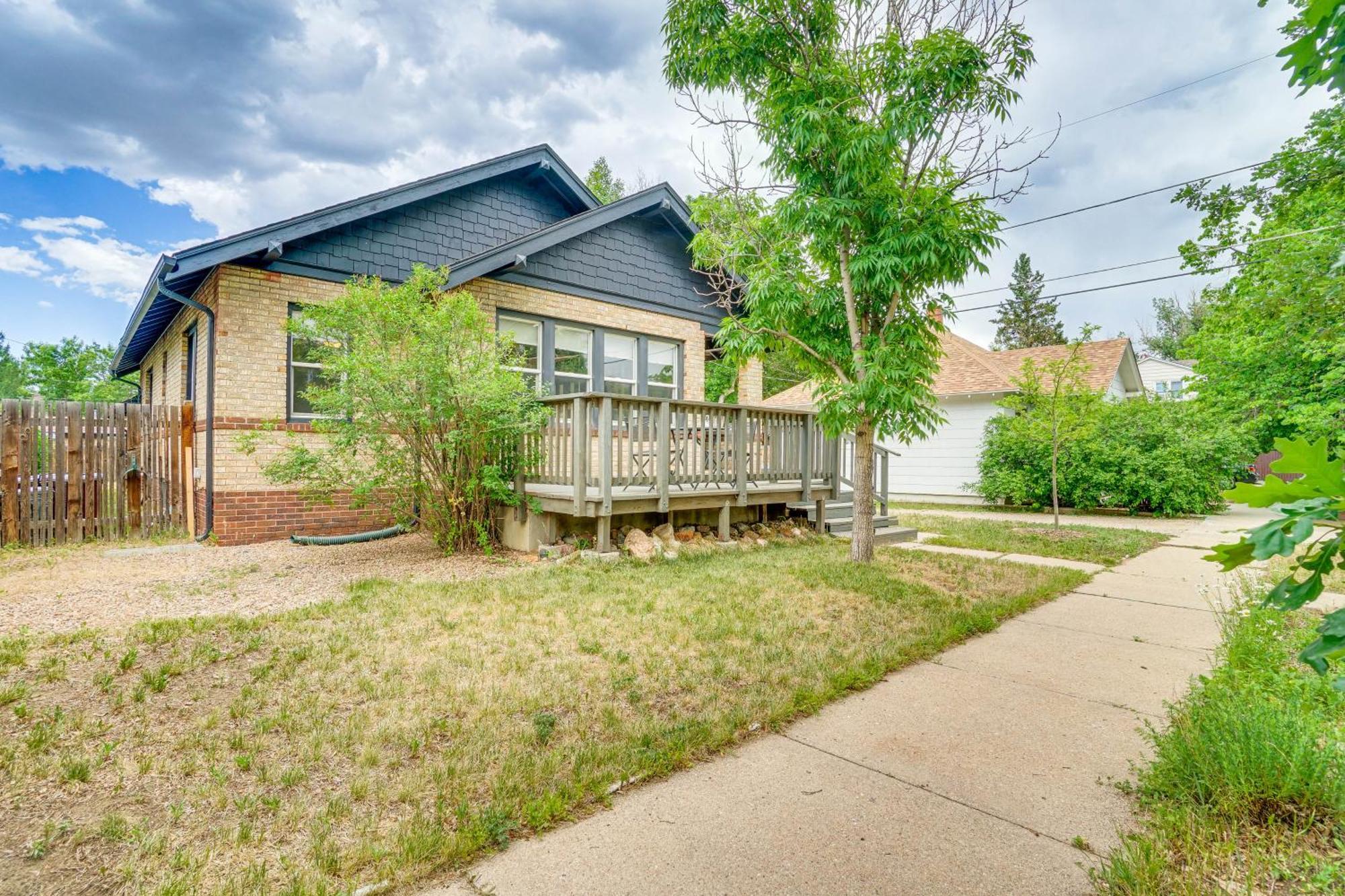 Cozy Cheyenne Home With Yard Less Than 1 Mi To Downtown! المظهر الخارجي الصورة